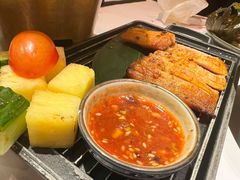 碳烤泰式猪颈肉-BetterThai 泰加(苏州中心店)