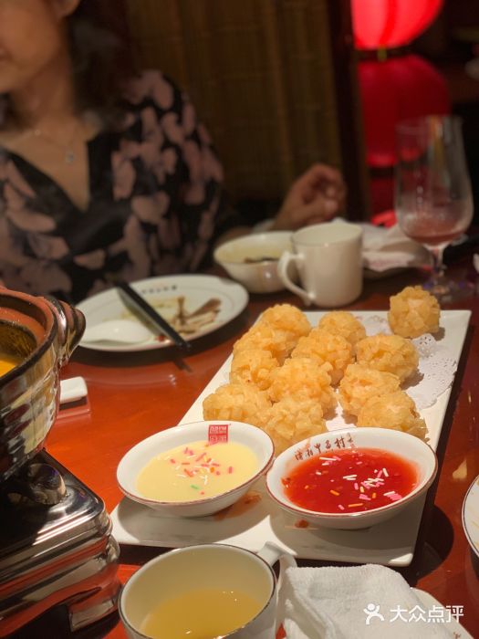 潇湘甲鱼村(清河店)曾府炸虾球图片