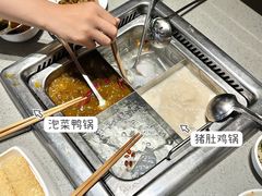 猪肚鸡锅底-海底捞火锅(龙岗星河COCO Park店)