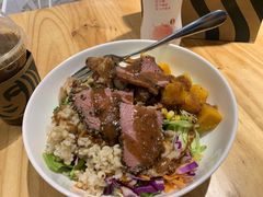 杏鲍菇牛肉热低卡饭-CALIFORKS加州叉子轻食(朝阳门店)