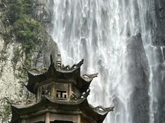 -刘伯温故里景区百丈漈