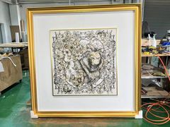 -龙慧画框·裱画配框工厂店