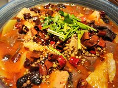 海鲜毛血旺-绿茶餐厅(西单老佛爷店)