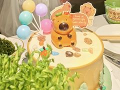 -艾轻甜·木糖醇动物奶油手作生日蛋糕(四惠店)