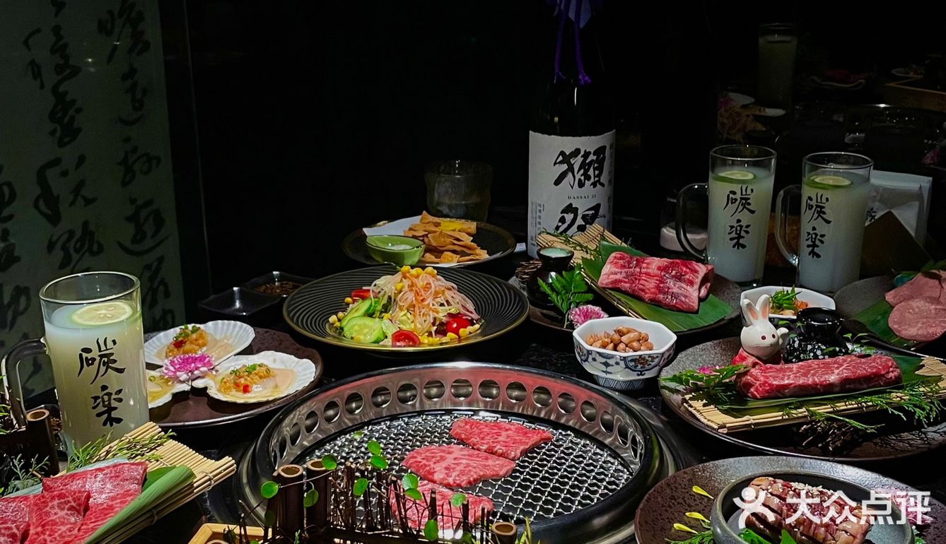 成都🥩在这家吃烤肉我真的很满足！