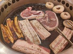 -姜胖胖首尔自助烤肉·蒸汽海鲜大排档(国瑞中心店)