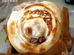 可以把人等死的肉夹馍！-樊记腊汁肉(竹笆市总店)