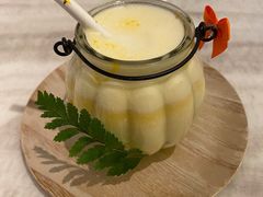 南瓜热饮-伊斯坦布尔土耳其清真咖啡餐厅