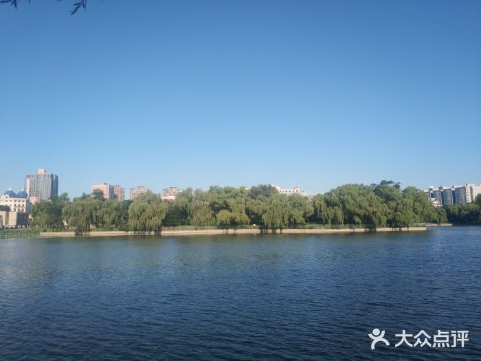 朝阳公园景点图片