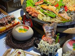 -鸣记脆皮烤鱼·海鲜烤鱼(三八广场店)