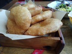 油饼-金牌老碗时尚陕菜(王府井百货店)