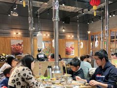 大堂-姜虎东白丁烤肉(苏州中心店)