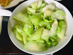 丝瓜炒毛豆-乡乐园蟹庄·阳澄湖农家乐