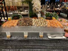 自助取餐区-北京希尔顿逸林酒店-逸轩西餐厅-自助餐厅