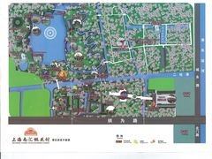 地图-南汇桃花村