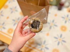 黑芝麻司康-雀食面包店(钟楼店)