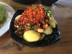 特色小土豆-蜀一数二串串香