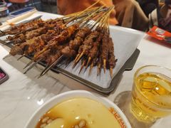 -宝记烧烤·碳锅羊肉·羊蝎子火锅·夜食社(文体路创始店)