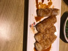 糍粑-彼酷哩活鱼现烤(中原万达店)
