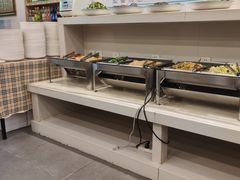 自助取餐区-鹈鹕素食餐厅自助餐部(正阳街店)