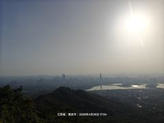 -紫金山山顶公园