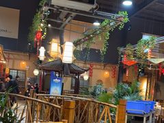 -庭苑饭香·生态餐厅(动物园店)