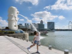 -鱼尾狮公园