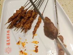 -红柳枝滩羊烧烤·非遗