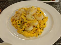 虾仁小葱炒蛋-徐记私厨(半淞园路店)