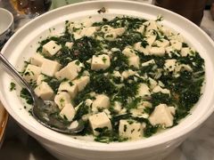 荠菜蟹肉豆腐煲-漢舍中国菜馆(889广场店)