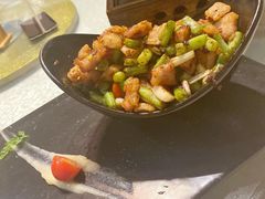 虾宝-铁道茶苑.色稷餐厅(莲花南路店)