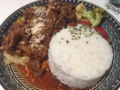 蓝带牛肉饭-艾薯夫妇Aysh(红山店)