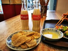 老北京炸灌肠-门框胡同百年卤煮(新街口店)