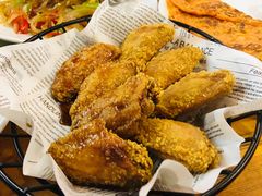 鸡翅-喇喇排骨火锅·传统韩式脊骨汤(望京西园总店)