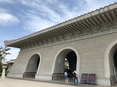 龙门石窟景区入口-龙门石窟