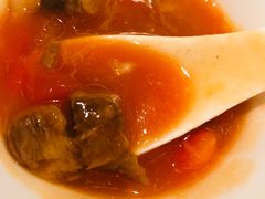 番茄土豆牛腩-雀蓝川菜(奥体广场店)