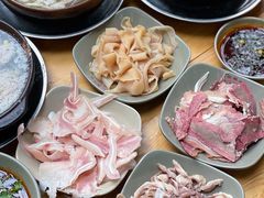-汝萍传统蘸水菜(春华路总店)