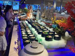 自助取餐区-乔哥铭洋海鲜自助(皇城恒隆广场店)