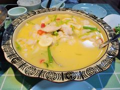 酸汤龙利鱼-春雅花厨(莱西店)