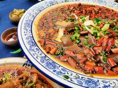 牛市口毛血旺-院8里·少城记忆老川菜(宽窄巷子店)