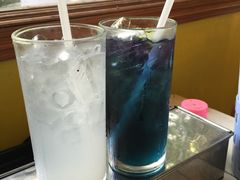 -蝶豆花蓝面条