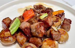 King Mushroom Angus Beef Cubes