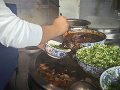 牛肉面-吾穆勒蓬灰牛肉面·清真(北滨河中路店)