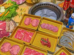 -姜胖胖首尔自助烤肉·街头小吃大排档(国瑞中心店)