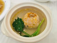 蟹粉狮子头-怡园饭店-餐厅(四望亭店)