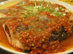 剁椒鱼头-嘉丰湘菜馆(芳群园店)