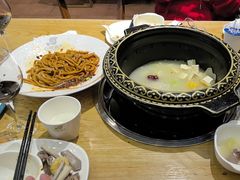 -百草滩羊清水涮羊肉(长城路店)