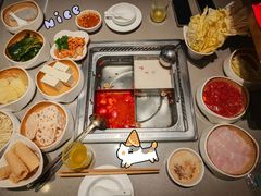 -海底捞火锅(牡丹园店)