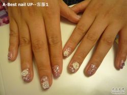 照片 275-A-Best nail UP时尚美甲沙龙