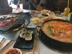 -郑阿姨的家·이모네·韩料&烤肉(武川路店)